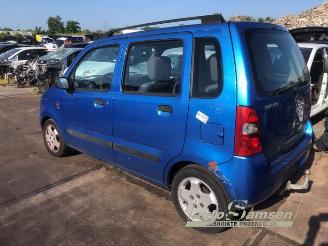 Dezmembrări autoturisme Suzuki Wagon r Wagon-R+ (RB), MPV, 2000 / 2008 1.3 16V 2000/4