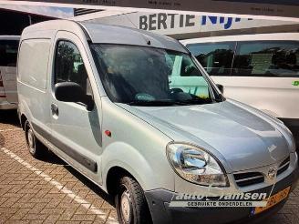 Vrakbiler auto Nissan Kubistar Kubistar (F10), MPV, 2003 / 2009 1.5 dCi 65 2004/1