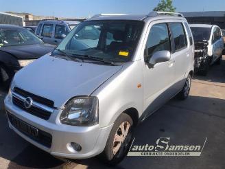 Uttjänta bilar auto Opel Agila Agila (A), MPV, 2000 / 2007 1.2 16V 2003/10