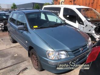 disassembly passenger cars Mitsubishi Space-star Space Star (DG), MPV, 1998 / 2004 1.3 16V 2005/1