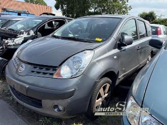 rozbiórka samochody osobowe Nissan Note Note (E11), MPV, 2006 / 2013 1.4 16V 2006/5