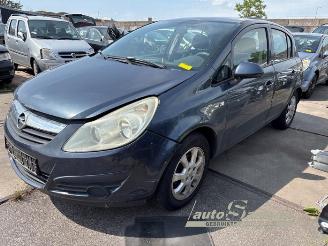 disassembly passenger cars Opel Corsa Corsa D, Hatchback, 2006 / 2014 1.2 16V 2007/10