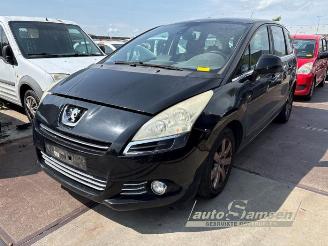 rozbiórka samochody osobowe Peugeot 5008 5008 I (0A/0E), MPV, 2009 / 2017 1.6 THP 16V 2010/3