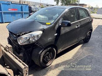 Uttjänta bilar auto Kia Picanto Picanto (TA), Hatchback, 2011 / 2017 1.0 12V 2016/7