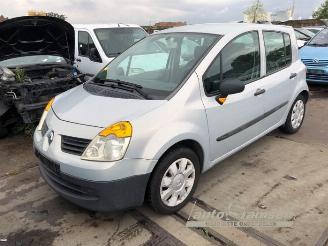 Uttjänta bilar auto Renault Modus Modus/Grand Modus (JP), MPV, 2004 / 2012 1.4 16V 2004/12