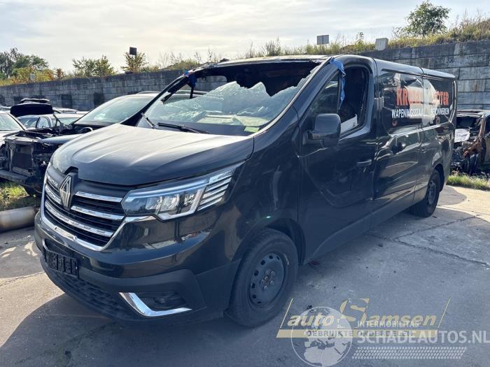 Renault Trafic Trafic (1FL/2FL/3FL/4FL), Van, 2014 2.0 dCi 16V 130