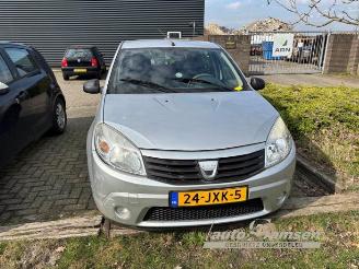 rozbiórka samochody osobowe Dacia Sandero Sandero I (BS), Hatchback, 2008 / 2013 1.2 16V 2009/9