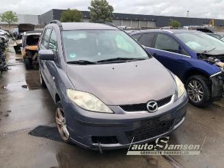 Uttjänta bilar auto Mazda 5 5 (CR19), MPV, 2004 / 2010 1.8i 16V 2007/3