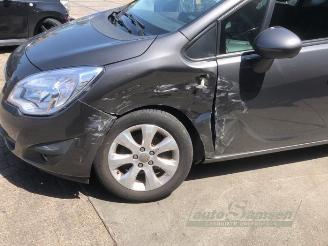 Purkuautot passenger cars Opel Meriva Meriva (B), MPV, 2010 / 2017 1.4 Turbo 16V ecoFLEX 2011/4