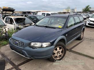 Vrakbiler auto Volvo Xc-70 XC70 (SZ), SUV, 2000 / 2007 XC70 2.4 T 20V 2001/7
