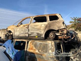 Salvage car Citroën C4 C4 Grand Picasso (3A), MPV, 2013 / 2018 1.2 12V PureTech 130 2017/12