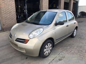 Purkuautot passenger cars Nissan Micra Micra (K12), Hatchback, 2003 / 2010 1.2 16V 2003/8