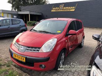 Auto da rottamare Nissan Note Note (E11), MPV, 2006 / 2013 1.4 16V 2007/2
