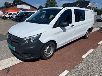  Mercedes Vito 114 2.2 CDI 100KW DC 5P LANG AIRCO KLIMA EURO6 2016/12