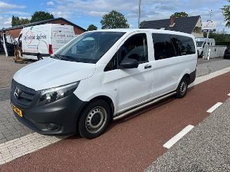 Damaged car Mercedes Vito 116 2.2 CDI  AUTOM. LANG PKW  BRIEF 8P  AIRCO KLIMA EURO6 2019/5