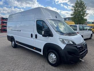 dañado vehículos comerciales Opel Movano 2.2D 120KW L4H3 MAXI KLIMA NAVI EURO6 2023/8