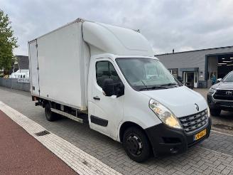 skadebil bedrijf Renault Master 2.3 DCI 110KW DL  KOFFER LAADKLEP LBW KLIMA 2014/1