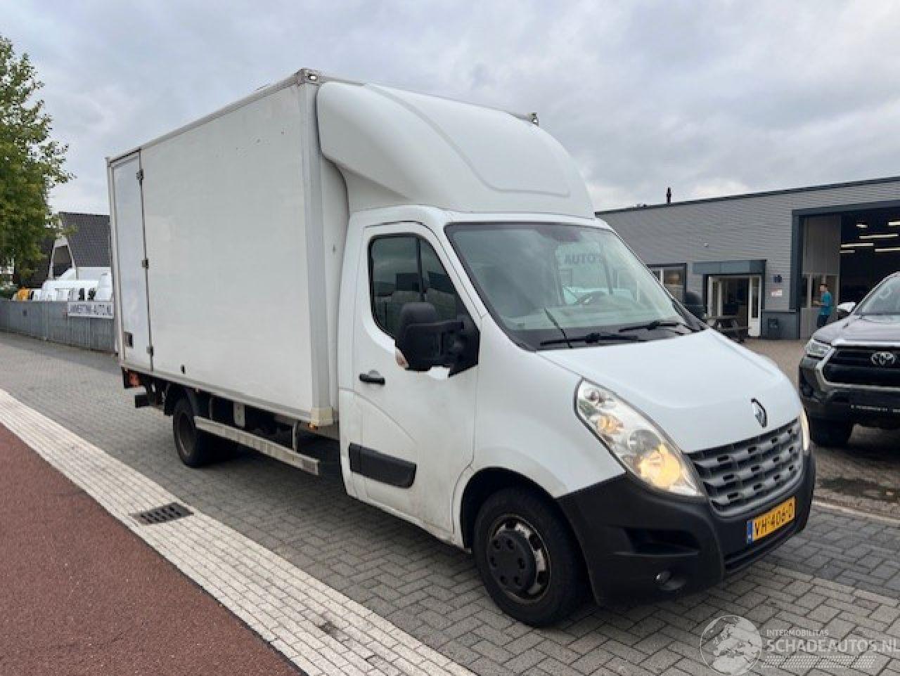 Renault Master 2.3 DCI 110KW DL  KOFFER LAADKLEP LBW KLIMA
