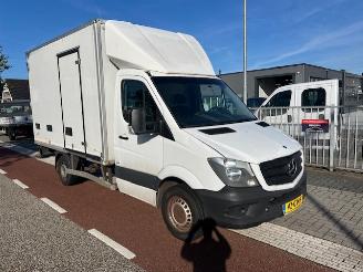 krockskadad bil bedrijf Mercedes Sprinter 314 CDI  KOFFER KUHLUNG  KLIMA  EURO6!! 2016/6
