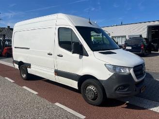 krockskadad bil bedrijf Mercedes Sprinter 516 2.2 CDI DL 120KW L2H2 AUTOM. AIRCO KLIMA NAVI CAMERA 2021/5