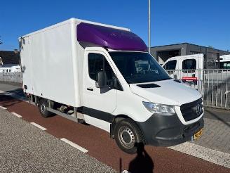 skadebil bedrijf Mercedes Sprinter 315 CDI 110KW KOFFER LAADKLEP LBW AUTOM.  KLIMA 2022/11
