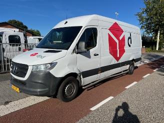 skadebil bedrijf Mercedes Sprinter 315 CDI 110KW AUTOM. L3H2 MAXI AIRCO KLIMA CAMERA 2021/5