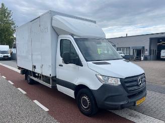 krockskadad bil bedrijf Mercedes Sprinter 314 CDI KOFFER LAADKLEP LBW AIRCO KLIMA EURO6 2020/5