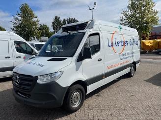 krockskadad bil bedrijf Mercedes Sprinter 316 2.2 CDI 120KW MAXI L3H2 KUHLUNG TIEFKUHLUNG!!  EURO6 2019/3