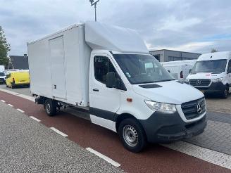 skadebil bedrijf Mercedes Sprinter 316 2.2 CDI 120KW KOFFER LAADKLEP LBW AIRCO KLIMA 2020/12