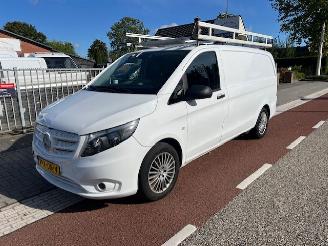 skadebil bedrijf Mercedes Vito 119 2.2 CDI 140KW AUTOM. LANG AIRCO KLIMA 2019/11