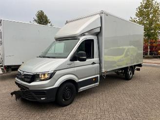 damaged commercial vehicles MAN TGE 35.180 2.0 TDI 130KW KOFFER LAADKLEP LBW KLIMA 2020/10