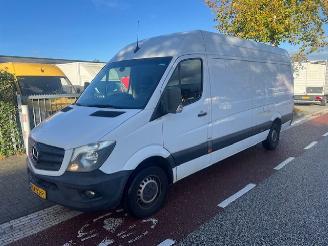 skadebil bedrijf Mercedes Sprinter 316 CDI 120KW AUTOM. L3H2 MAXI AIRCO KLIMA EURO6 2018/6