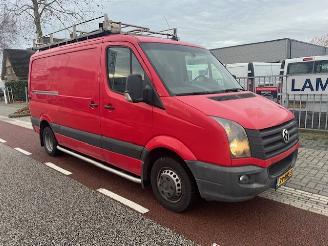 krockskadad bil bedrijf Volkswagen Crafter 50 2.0 TDI 120KW L2H1 LANG DL  KLIMA EURO6 HOGEDRUKREININGER INSTALLATIE 2016/7