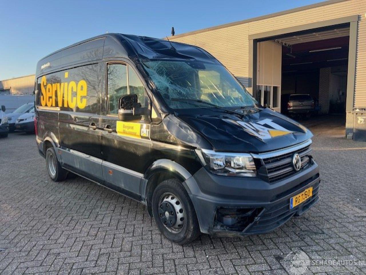 Volkswagen Crafter 50 2.0 TDI 130KW DL L2H2 AIRCO KLIMA EURO6
