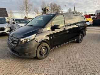 danneggiata veicoli commerciali Mercedes Vito 114 CDI 100KW LANG AIRCO KLIMA  EURO6 2020/12