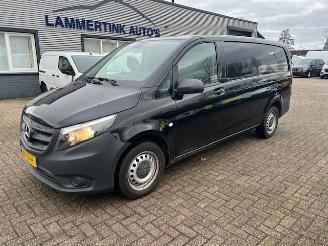 krockskadad bil bedrijf Mercedes Vito 114 CDI 100KW LANG AUTOMAAT KLIMA NAVI EURO6 2020/6