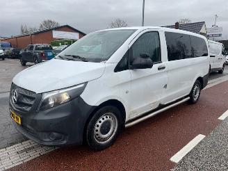 skadebil auto Mercedes Vito 116 CDI 120KW LANG AUTOM. PKW BRIEF 8P  KLIMA AIRCO 2020/11