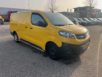 damaged commercial vehicles Opel Vivaro 2.0 TDCI 90kw LANG AUTOMAAT  KLIMA NAVI CAM 2021/3