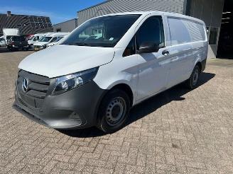 Vaurioauto  commercial vehicles Mercedes Vito 114 CDI 100KW NEW MODEL!! LANG KLIMA CAMERA MBUX 2900KM! 2025/11