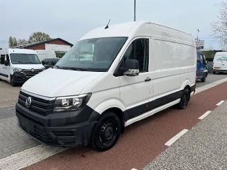 damaged commercial vehicles Volkswagen Crafter 2.0 TDI 130KW  L2H2 AIRCO KLIMA EURO6 2023/4