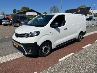 dañado vehículos comerciales Toyota Proace 2.0 D-4D 90KW LANG AIRCO KLIMA CAMERA EURO6 2020/3