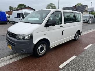 uszkodzony samochody osobowe Volkswagen Transporter 2.0 TDI 103KW PKW BRIEF 9P AUTOMAAT KLIMA AIRCO 2013/8