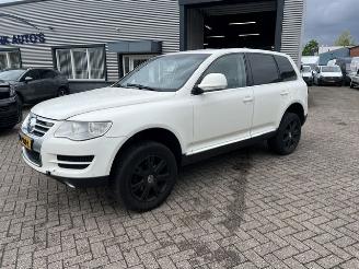 Schade bestelwagen Volkswagen Touareg 2.5 TDI 128KW 5DRS  VAN 4WD 4MOTION AIRCO KLIMA 2008/8