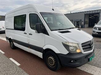 skadebil bedrijf Mercedes Sprinter 313 CDI 95KW DC 366 L2H2 AUT. AIRCO KLIMA 2014/6