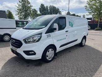 Schade bestelwagen Ford Transit Custom 2.0 TDCI 95KW AUTOMAAT LANG AIRCO KLIMA 2024/4