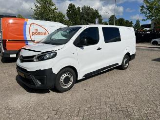 škoda dodávky Toyota Proace 2.0 D-4D 106KW DC LANG  AIRCO KLIMA EURO6 2023/10