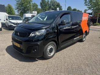 dañado vehículos comerciales Peugeot Expert 2.0 BLUEHDI 106KW DC AUT. L2H1 LANG AIRCO KLIMA NAV 2023/6