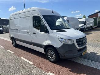 škoda dodávky Mercedes Sprinter 314 CDI 105KW L2H2 AIRCO KLIMA AUTOM. MBUX EURO6 2018/10