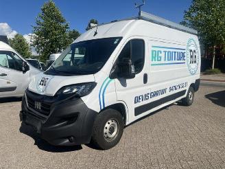 skadebil bedrijf Fiat Ducato 2.2 MJ 103KW MAXI L3H2 AIRCO KLIMA 2023/8