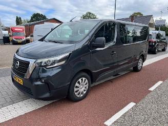 Vaurioauto  commercial vehicles Renault Trafic Primastar 2.0 dci 125kw Autom. DC 5P Lang Klima 2022/11
